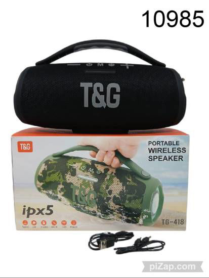 Imagen de PARLANTE WIRELESS SPEAKER TG-418 1.26